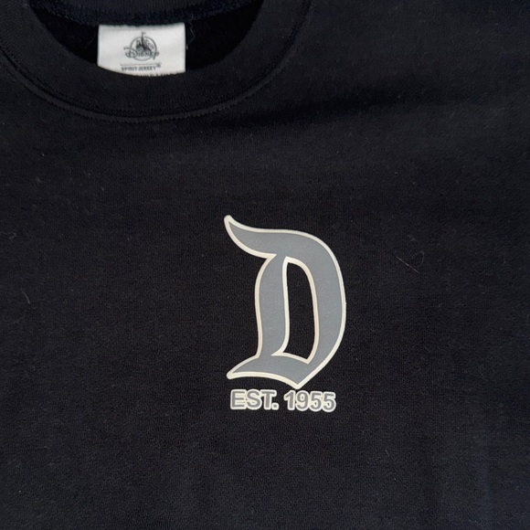 Disney Black and Gray Castle Crewneck Sweater - Picture 2 of 6